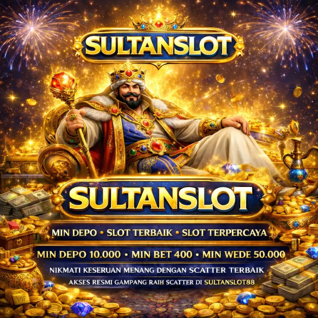 SULTANSLOT: Sultan Situs Slot777 Terpopuler Server Hoki image 1