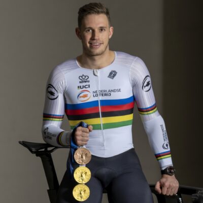 Harrie Lavreysen chile 2025 track world cup uci